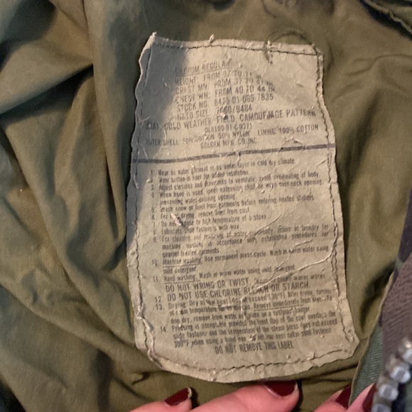 Official army jacket! - Picture 3 of 8